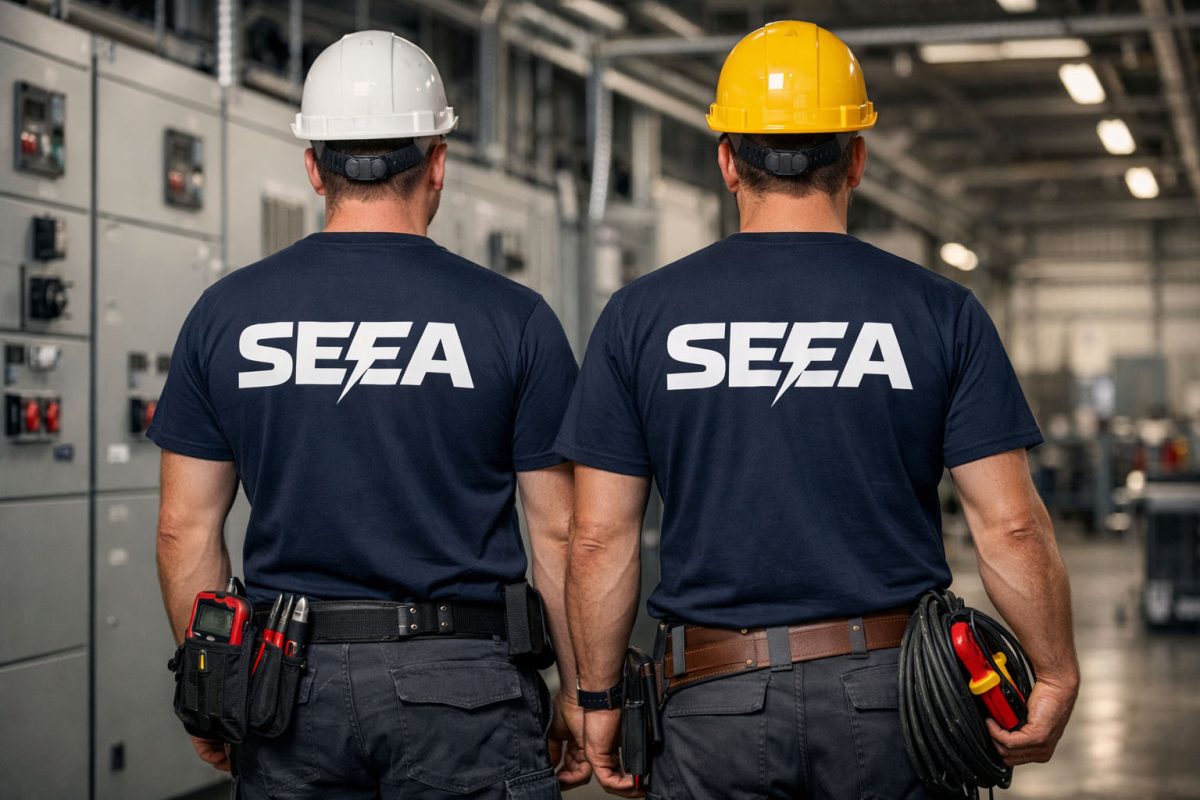 Electricieni Seea Hala Industriala