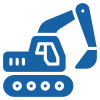 Icons8 Excavator 100